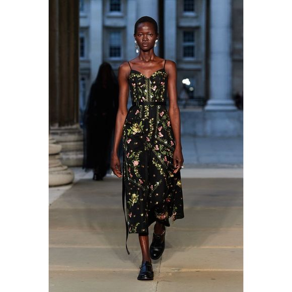 ERDEM Floral Samara Dress